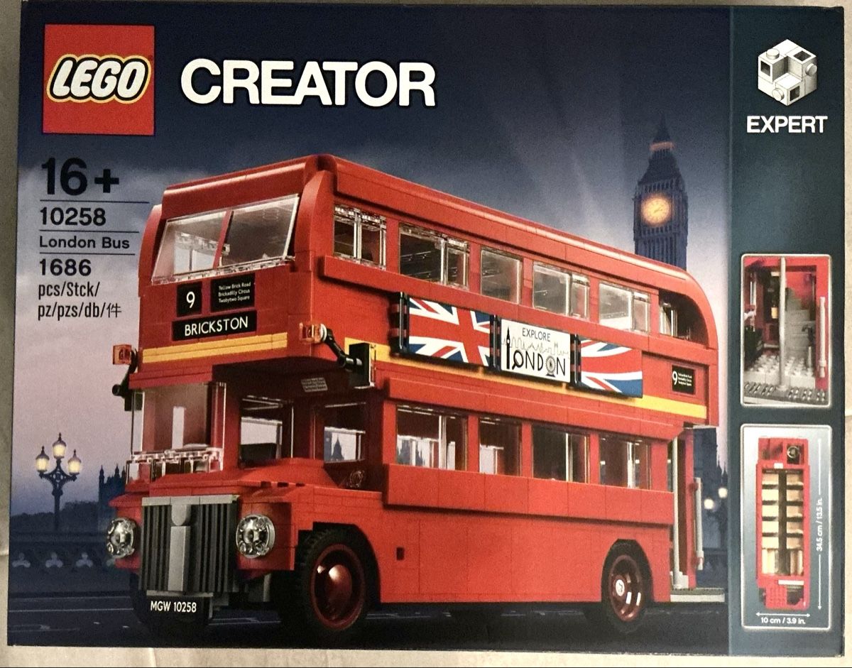 Lego Baukästen: Lego Creator 10258 Londoner Bus – Neu und originalverpackt aus Heerbrugg von Brickstore_Held