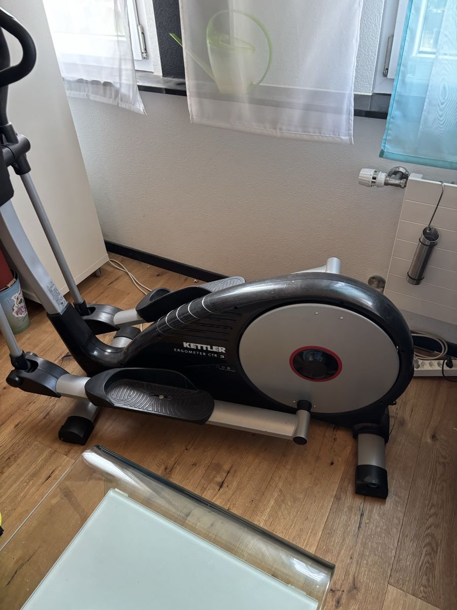 Kettler Hometrainer: Kettler Trainingsgerät – Gebraucht aus Eggersriet von pas_6xw9 2