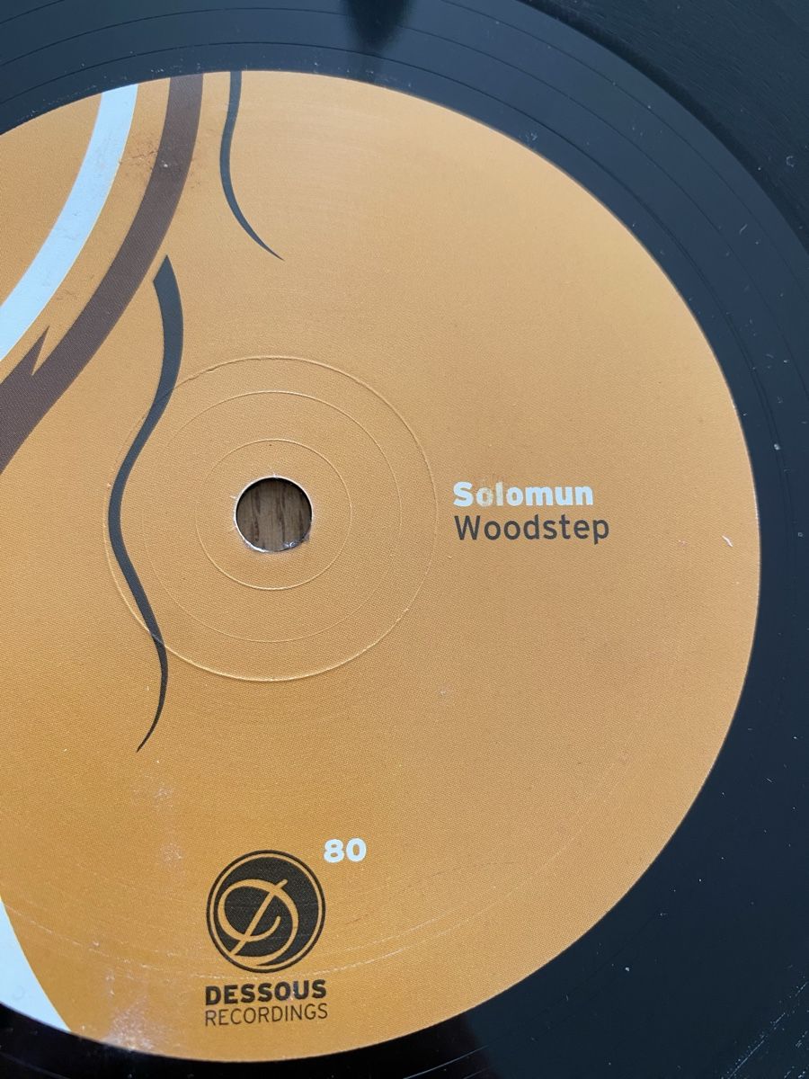 Vinyles: Solomun - Woodstep Vinyl LP Techno Minimal – Neuf (Voir description) à Möhlin par Devilspunchbowl 5