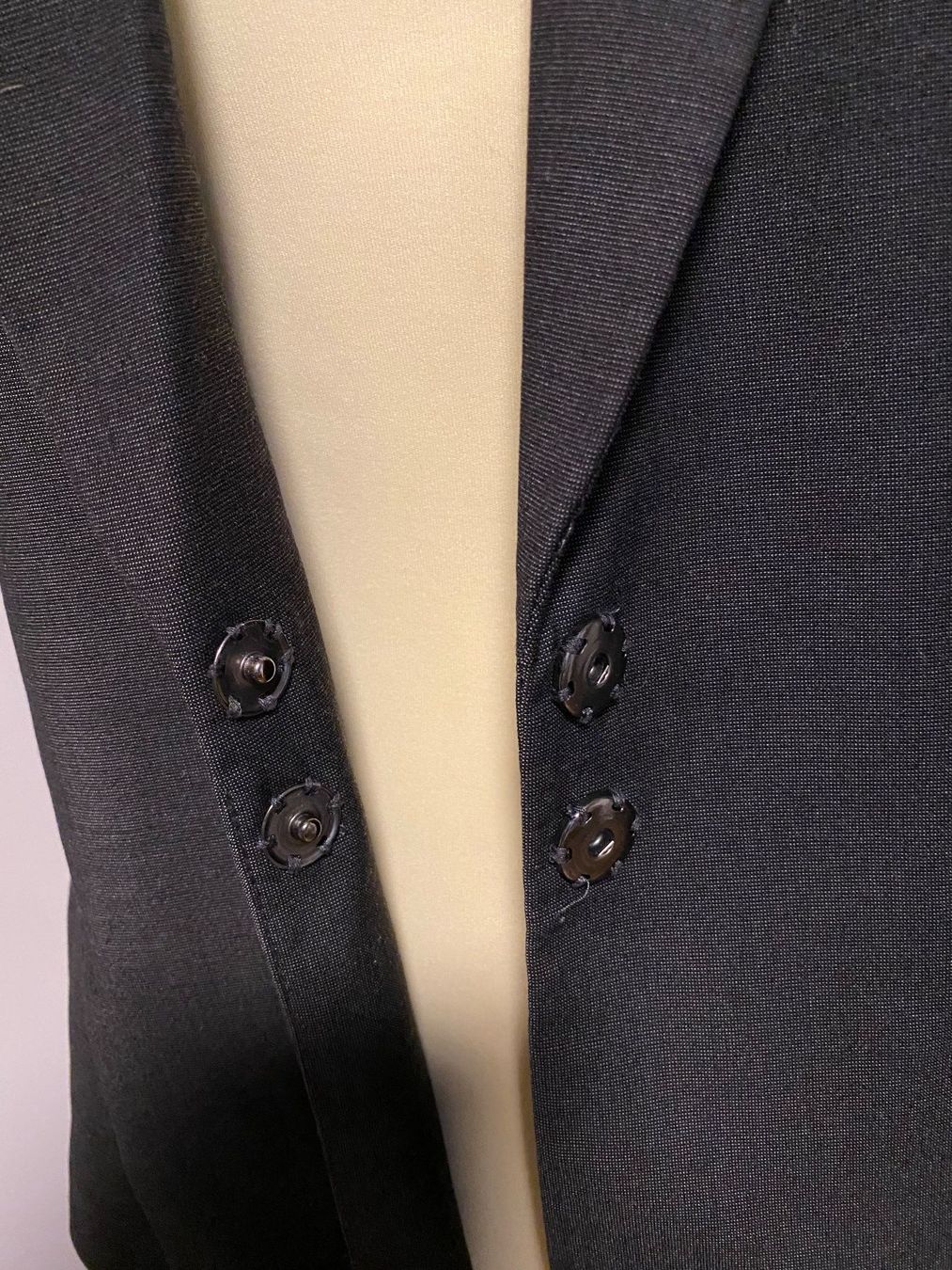 H&M Anzüge & Kostüme: Kurzarm Blazer ungetragen anthrazit Gr. 46 – Neu (gemäss Beschreibung) aus Wolfwil von Piccola87 3