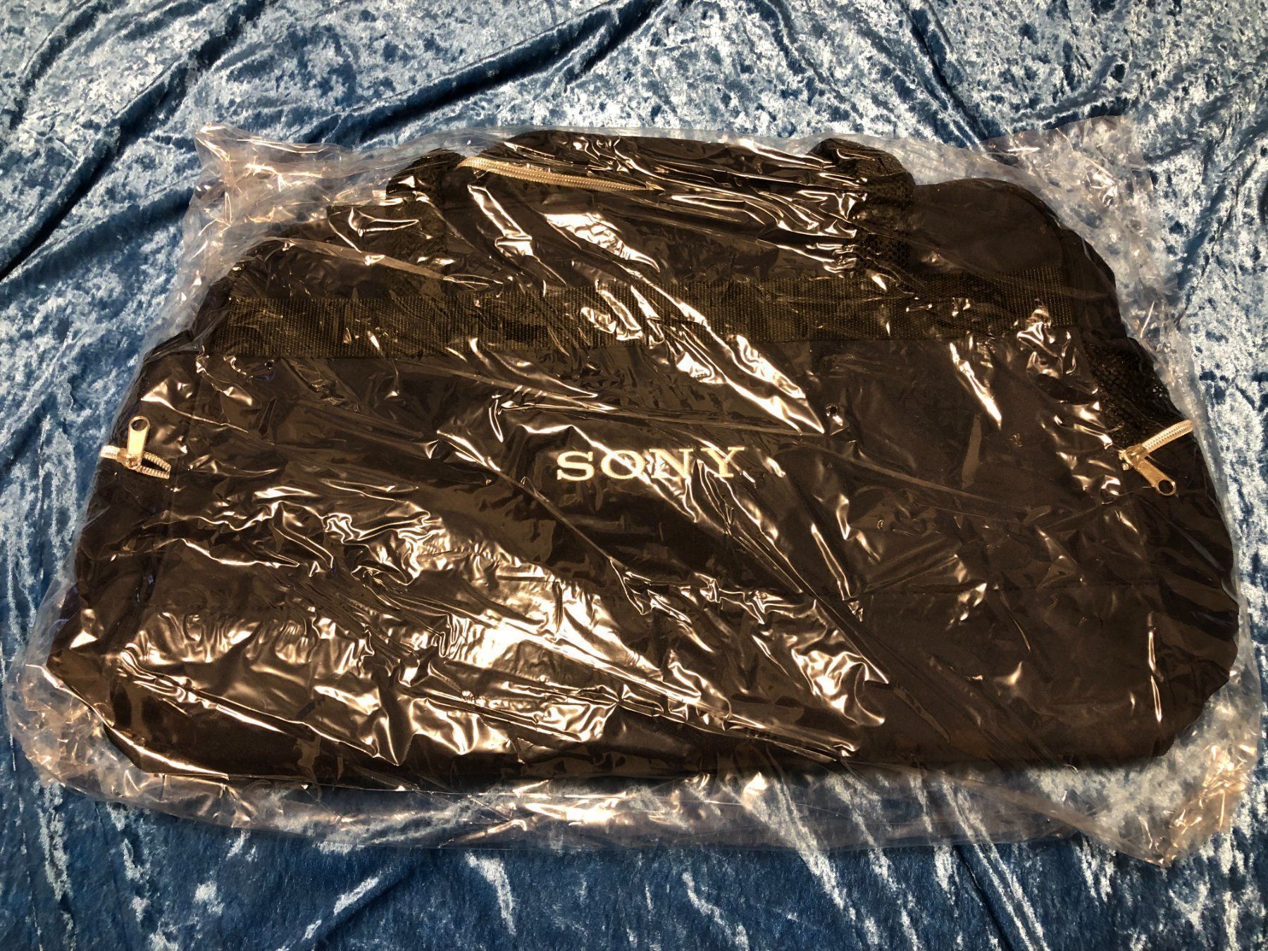 Taschen: Edle Sony Freizeit Tasche, fabrikneu – Neu und originalverpackt aus Mellingen von Browser67 3