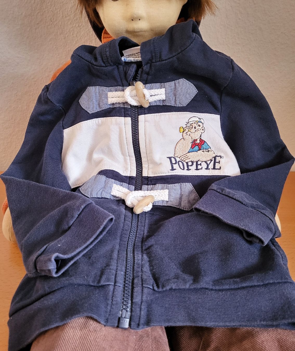 Bambole: Puppe mit Kleidern  – Usato da Winterthur venduto da Baer49 1