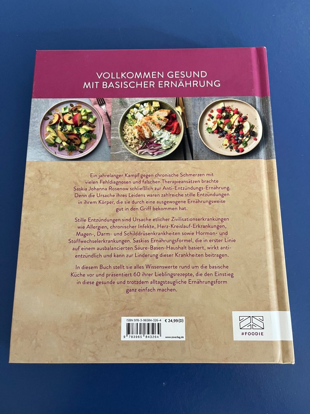 Libri: Anti-Entzündungsküche Kochbuch – Usato da Winterthur venduto da yvi_s 1
