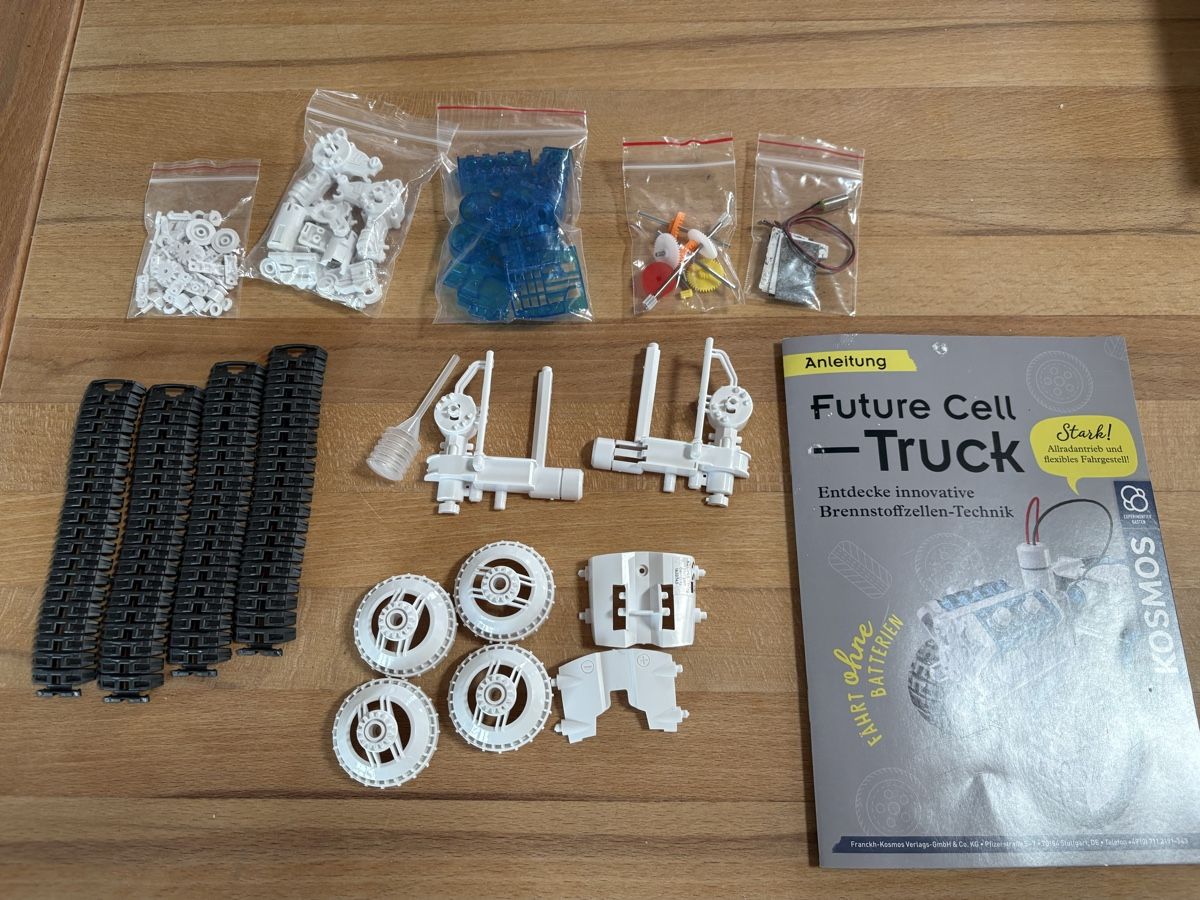 Kit di costruzioni: Future Cell Truck von Kosmos – Nuovo (secondo la descrizione) da Bern venduto da wie_9lth 1