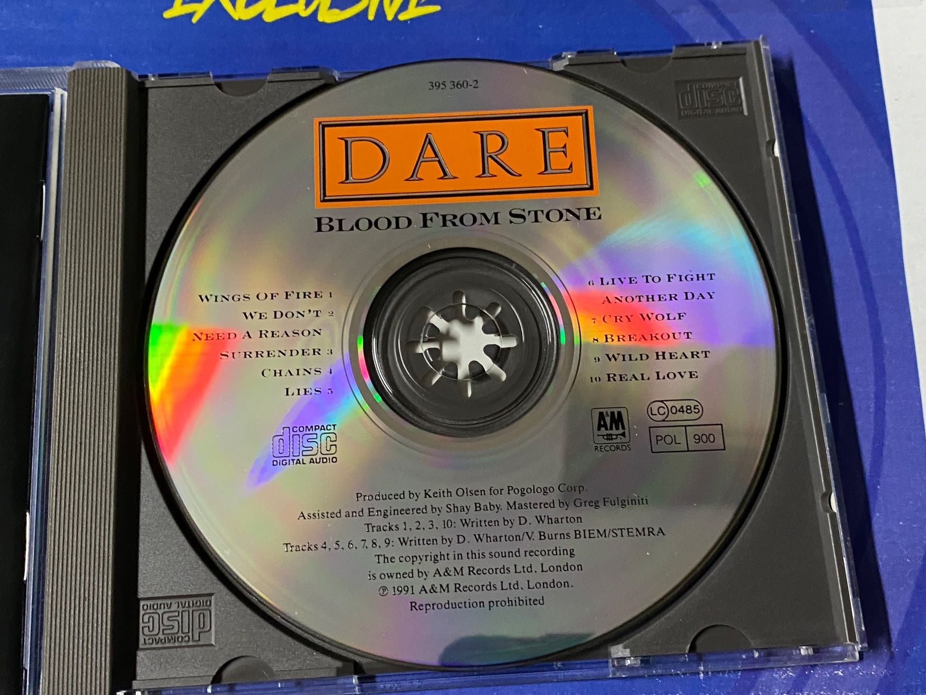 CDs: Dare – D'occasion à Muri b. Bern par AdidasCollector 2