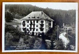 La Chaux - De - Fonds - Clinique Montbrillant 1932