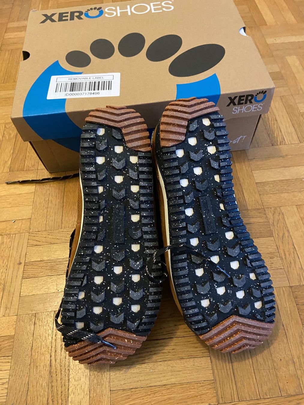 Scarpe da uomo: Xero Shoes Ridgeway - Barfussschuh - Wanderschuh Gr. 43 neu – Nuovo e nell'imballaggio originale da Bettlach venduto da Herzenszauber 3
