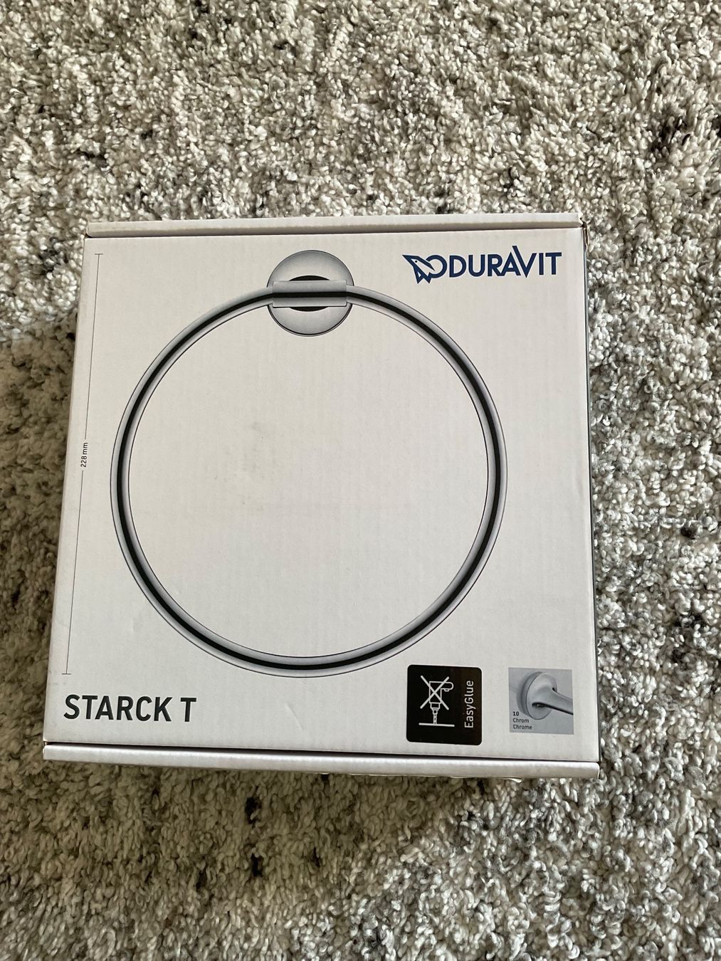 Duravit Portasciugamani: Handtuchring Duravit – Nuovo e nell'imballaggio originale da Pratteln venduto da andrea9669