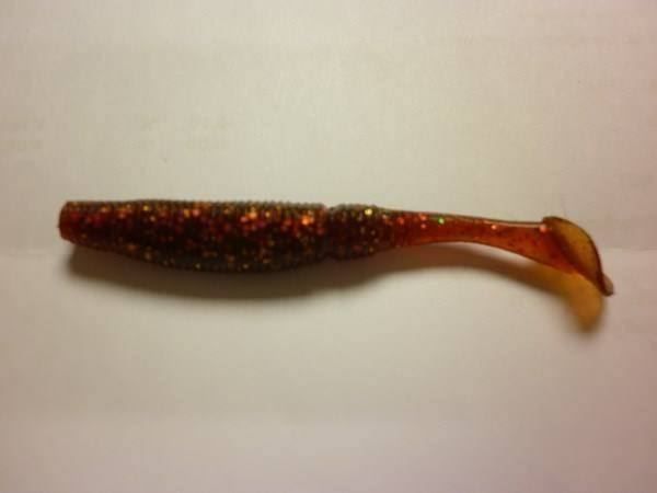 Esche: Impact Shad 75 mm col. X029 – Nuovo e nell'imballaggio originale da Fribourg venduto da versus702 1