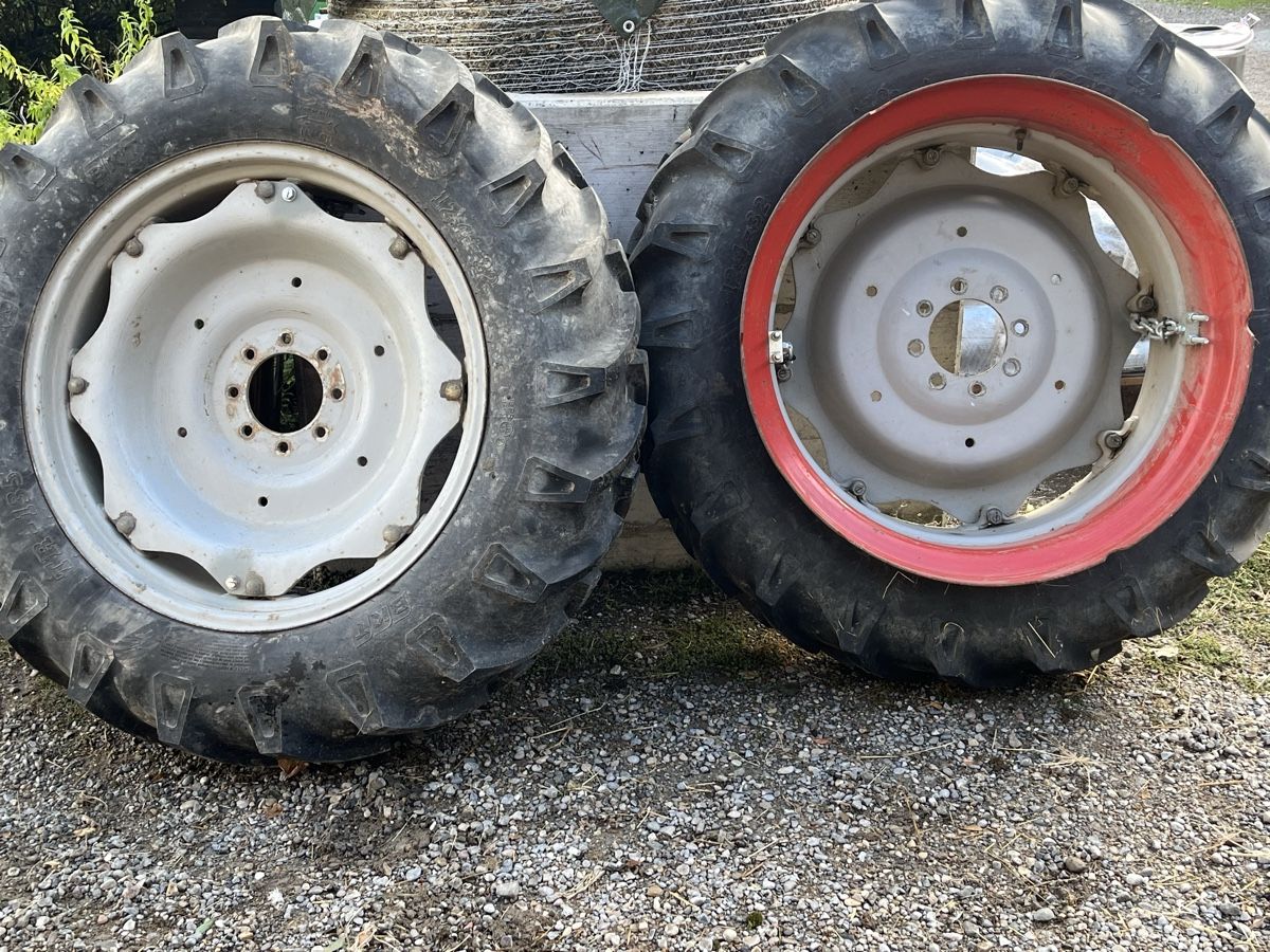 Pneumatici & Ruote complete: Doppelrad Traktor – Usato da Mammern venduto da Silf02