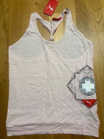 ORIGINAL SCHWEIZ NATI TANKTOP PUMA XL - GRATIS TRANSPORT!