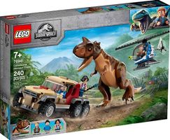 Lego Jurassic World 76941 La chasse du Carnotaurus Lego NEUF
