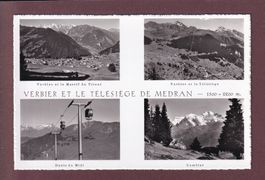 VERBIER - Télésiège de Medran