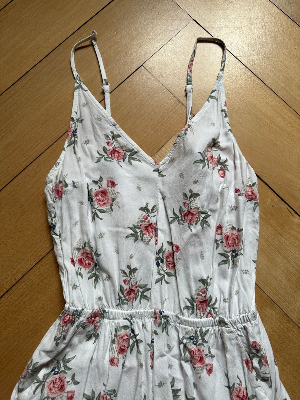 H&M Jumpsuits: Jumpsuit weiss geblümt XS – D'occasion à Zürich par Diazaio 1