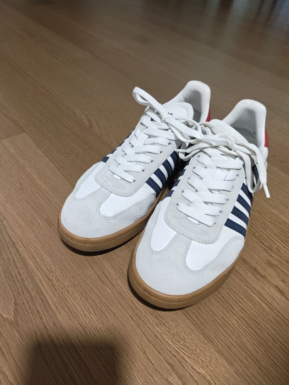Dsquared2 Scarpe da uomo: Dsquared2 Boxer Sneakers Gr 42 Leder – Usato da Seon venduto da chf_g29b 5
