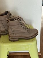 Bottines Timberland en cuir, taille 37