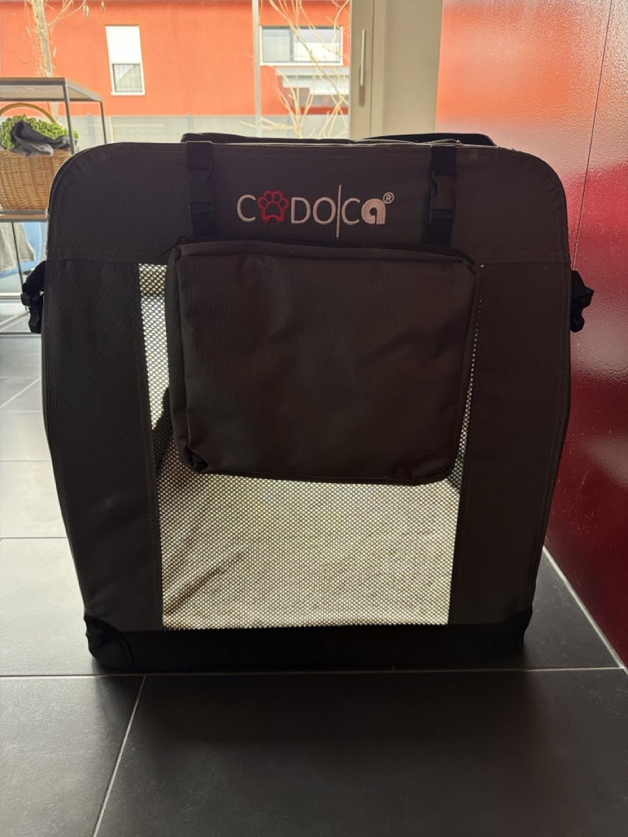 Gabbie, trasporto & Sicurezza: Cage de transport Codoca pour chien/chat - État neuf ! – Nuovo (secondo la descrizione) da Aefligen venduto da Sabrosodeaguiar2809 2