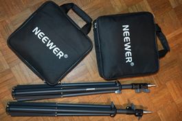 Neewer Kit 660 Bi Color LED Studioleuchte