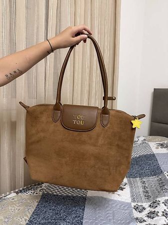 Sac à main TOU TOU marron