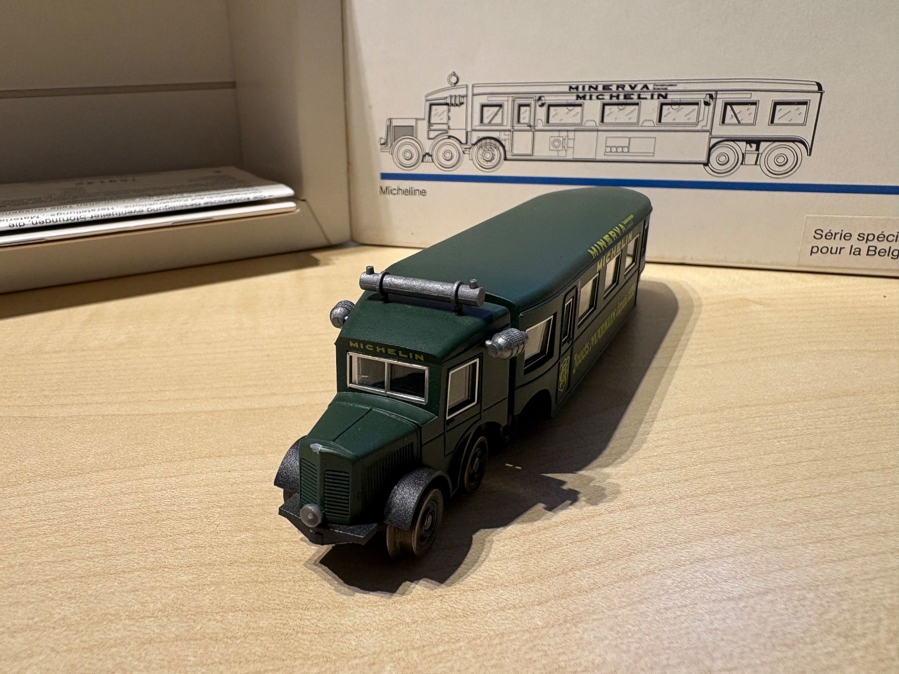 Märklin Modelleisenbahnen: Maerklin 3121  Micheline – Neu und originalverpackt aus Corcelles Payerne von Pierre66 2