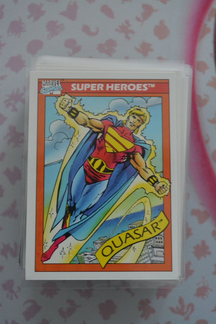 Marvel Carte collezionabili: Marvel Universe 1990 Trading Cards - Quasar – Usato da Altstätten SG venduto da GGsGameshop