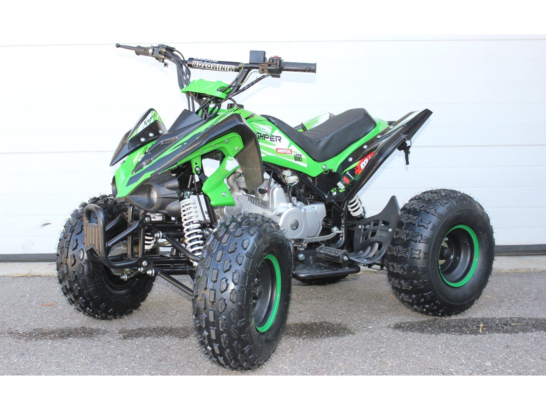 Midi Quad / ATV - Sport Quad mit 125ccm - in grün (Neu und ...
