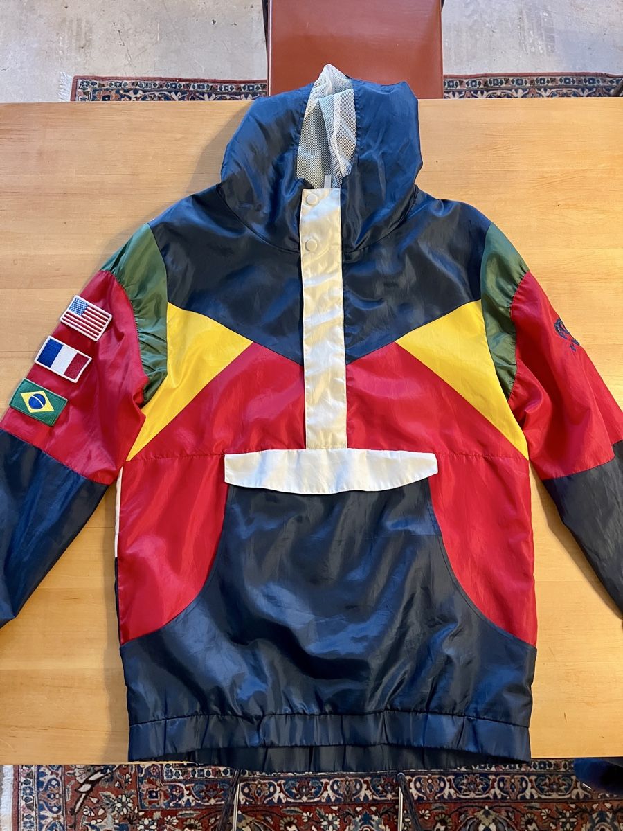 Giacche: Entree - Misunderstood Olympics Windbreaker – Usato da Untersiggenthal venduto da fromtheBarrio