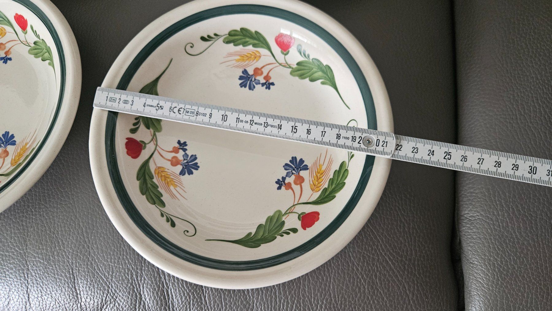 Teller: 4+4+5 piatti  DDR – Gebraucht aus Melano von H-Sara 1