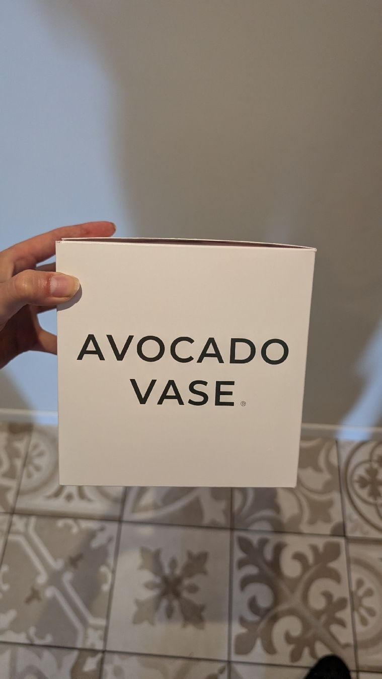 Vasi & Recipienti: Ilex Studio Avocado Vase iridescent- new – Nuovo e nell'imballaggio originale da Herrliberg venduto da Boeli2 1