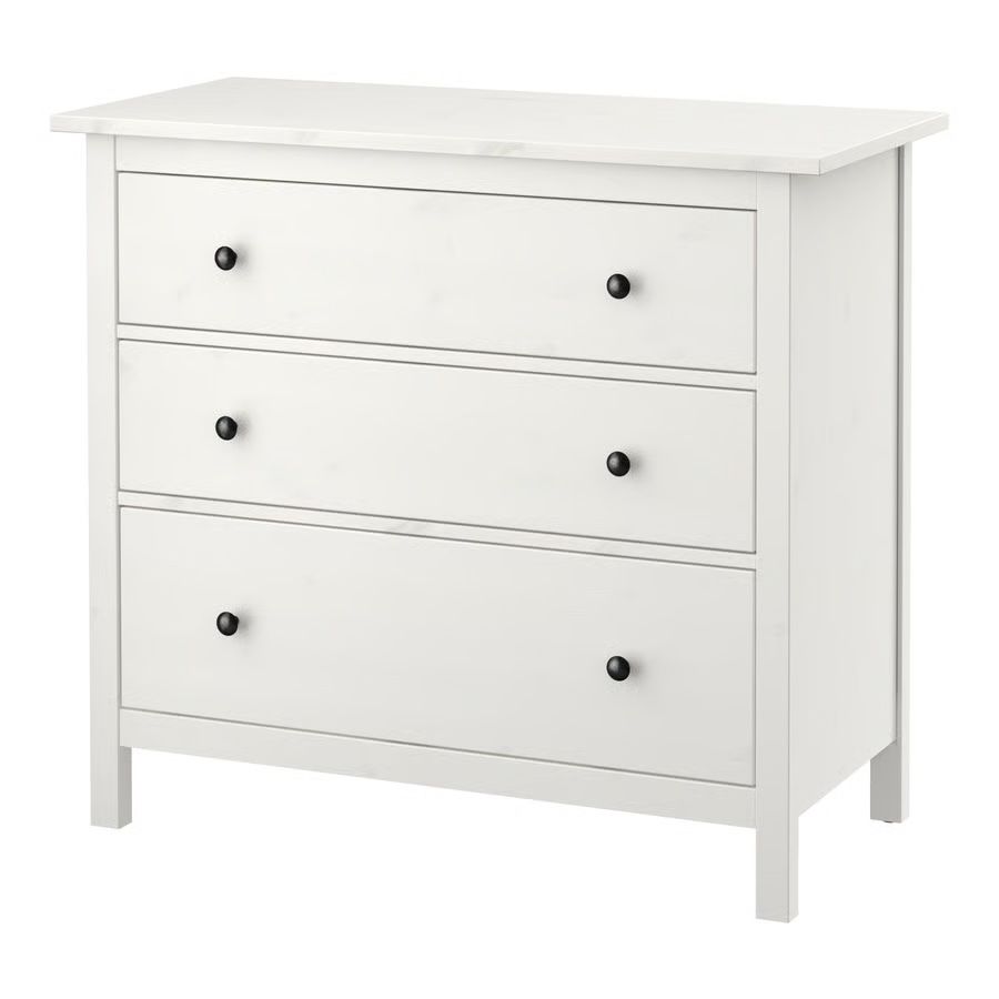 Ikea Cassettiere: HEMNES Kommode mit 3 Schubladen – Usato da Winterthur venduto da domenico_84