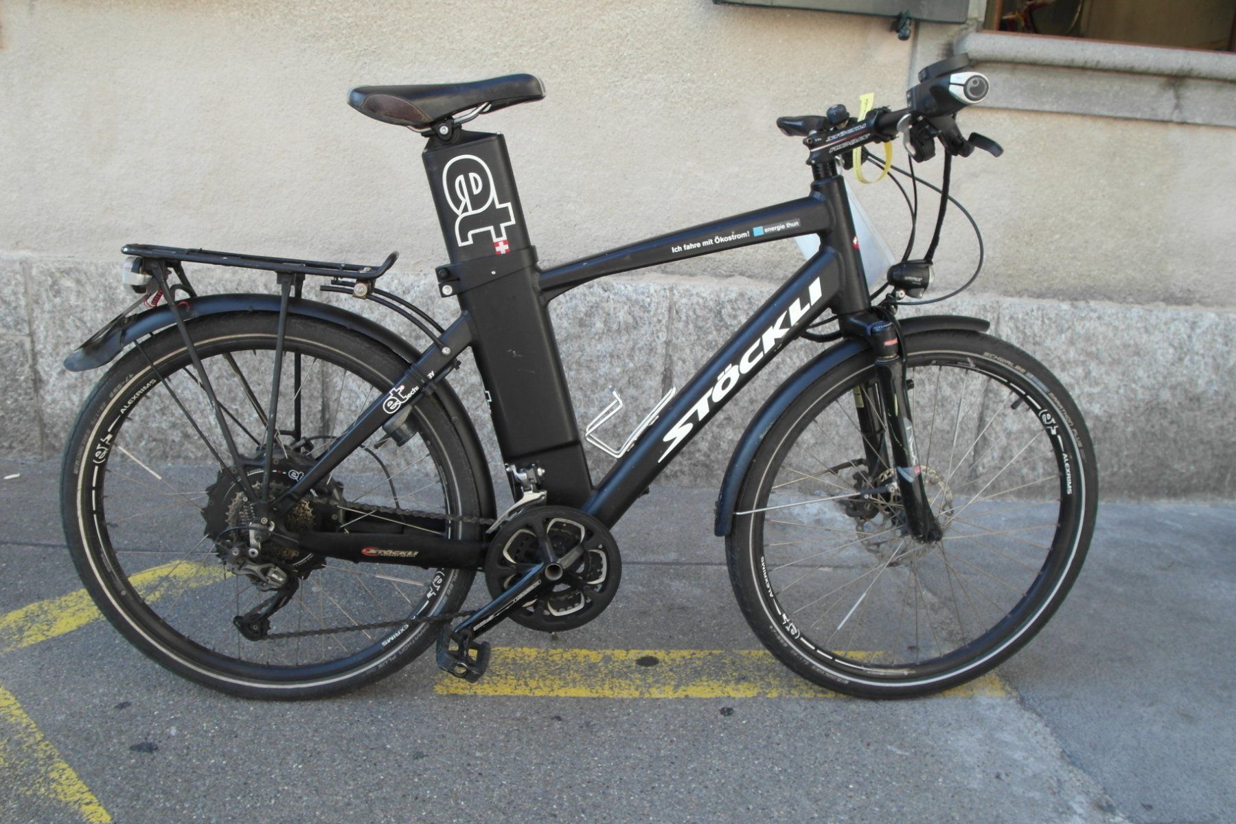 Stöckli Velos: Stöckli E-Bike ET 1 – Gebraucht aus Thun von occasionvelothun