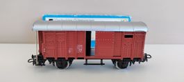 MÄRKLIN-H0-Güterwagen|Art.4605|m.Gebrauchsspuren|inkl.OVP