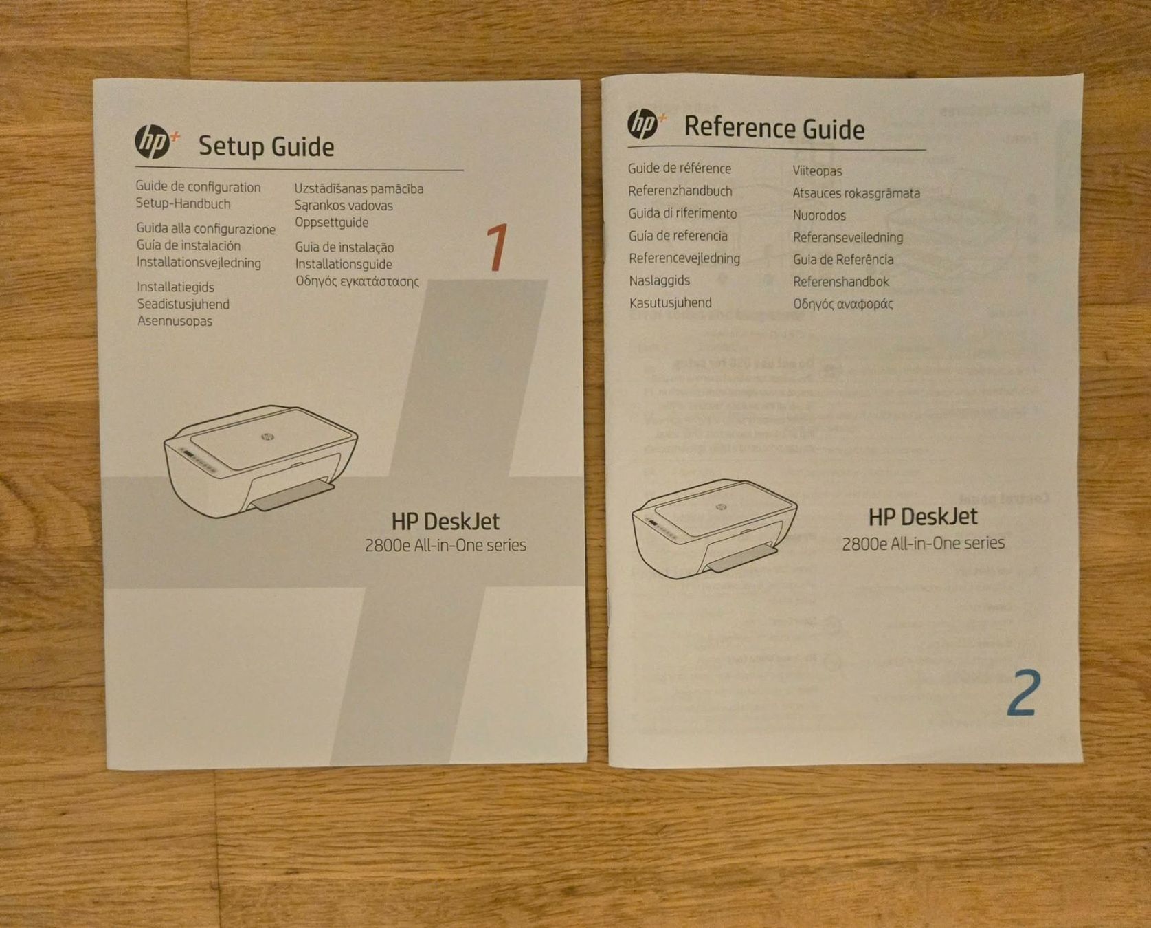 Hewlett Packard Stampanti: Imprimante multifonction HP DeskJet 2810e – Nuovo e nell'imballaggio originale da Collombey venduto da pie_v5pv 4