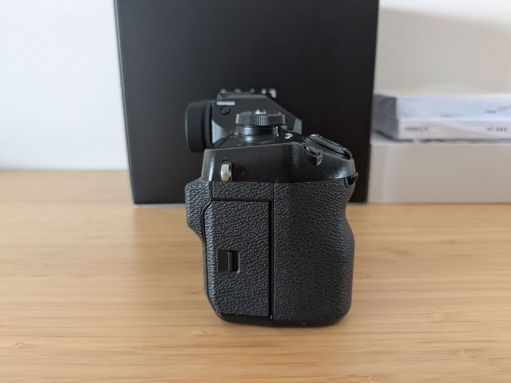Fujifilm Kamera: Fujifilm X-H1 Camera Body with OV – Gebraucht aus Basel von adr_gmt9 5