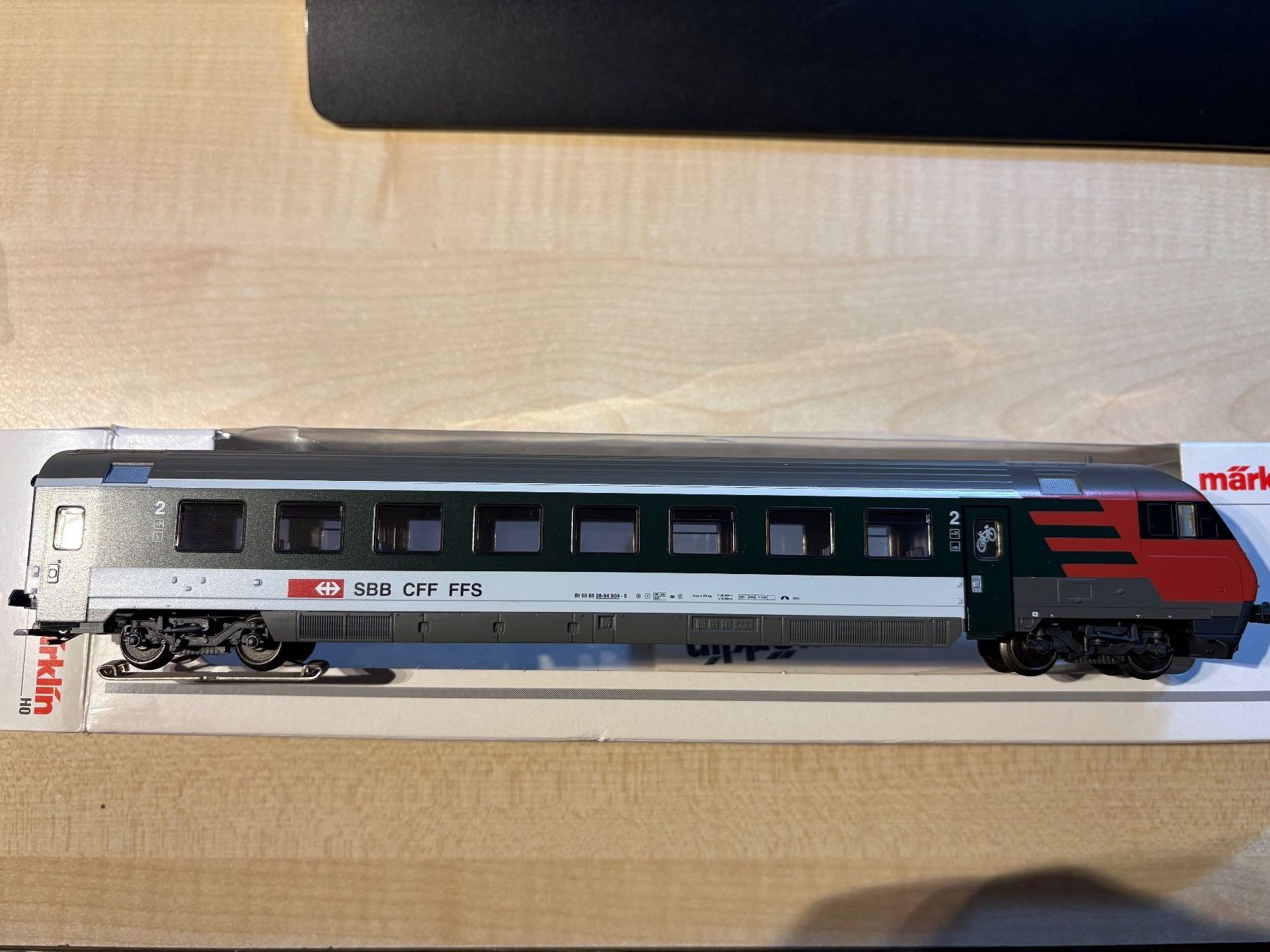 Märklin Trains électriques: Maerklin IC Bt 42178 – Neuf avec emballage d'origine à Corcelles Payerne par Pierre66