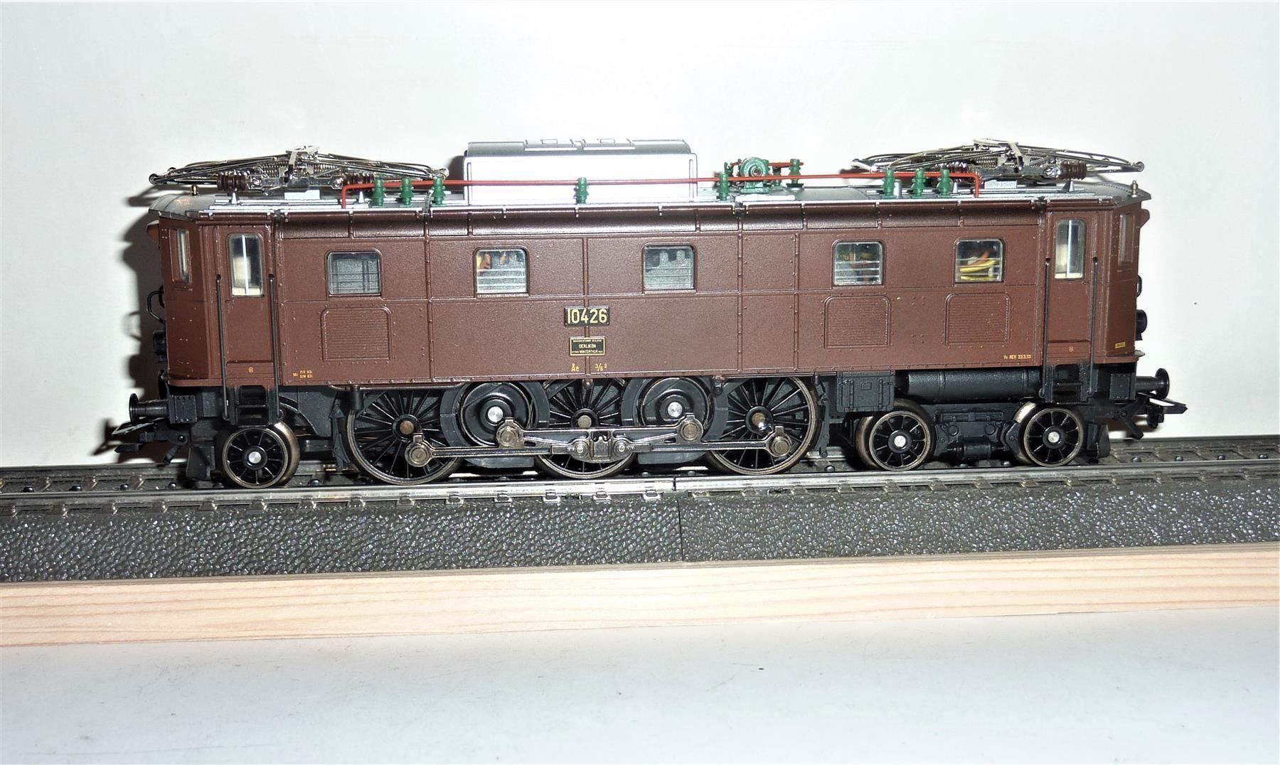 Märklin Trains électriques: Märklin 37510 - Ae 3/6 II d.SBB-Digital – Neuf (Voir description) à Arisdorf par Kpadi 2
