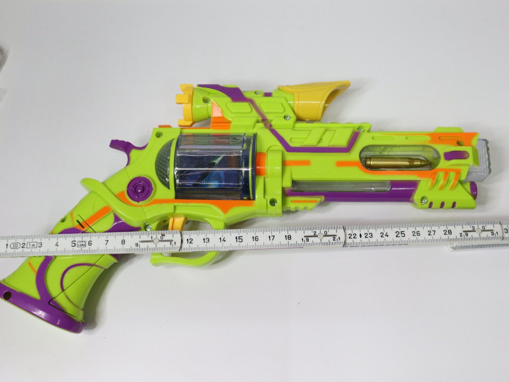 Spielzeuge: Grosse Pistole Space Gun Revolver neu – Neu und originalverpackt aus Eschenbach SG von Astalavista 3