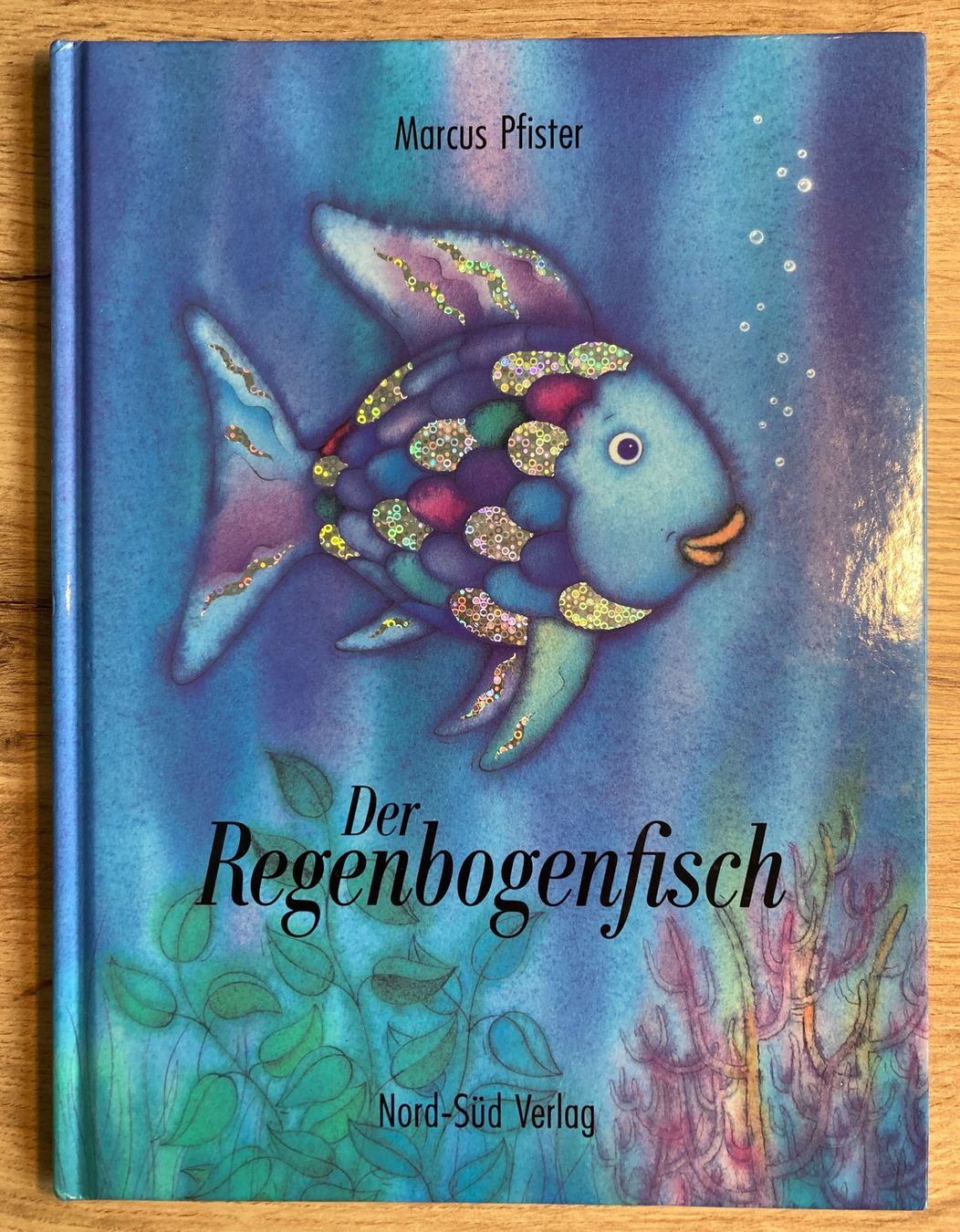 Bücher: Kinderbuch "Der Regenbogenfisch" von Marcus Pfister, top – Gebraucht aus Wil SG von elrawi
