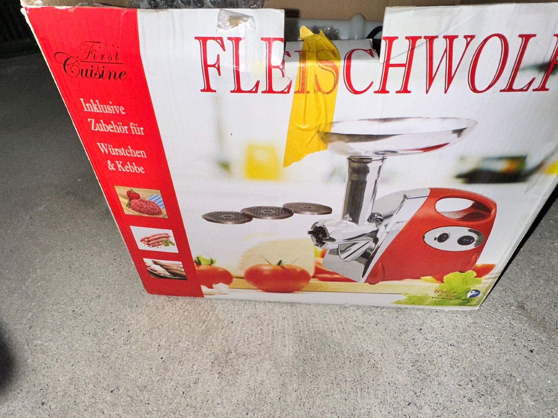Appareils de cuisine: Fleischwolf – Neuf avec emballage d'origine à niederhasli par rami016 1