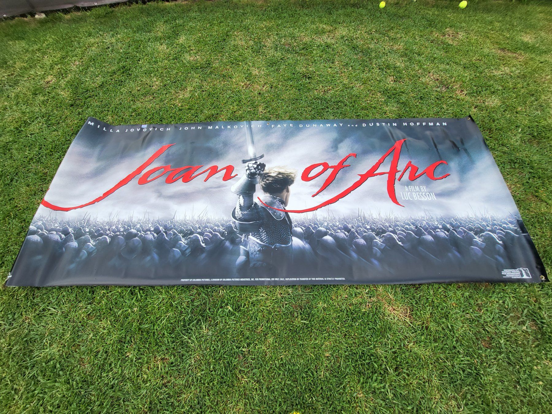 Poster & Bilder: Joan of Arc advertising poster – Gebraucht aus Camignolo von Hakunamat5 1