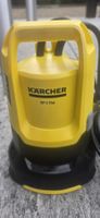 Kärcher Tauchpumpe SP 2 Flat gebraucht in gutem Zustand