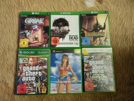Xbox Spiele Pal ausser DOA