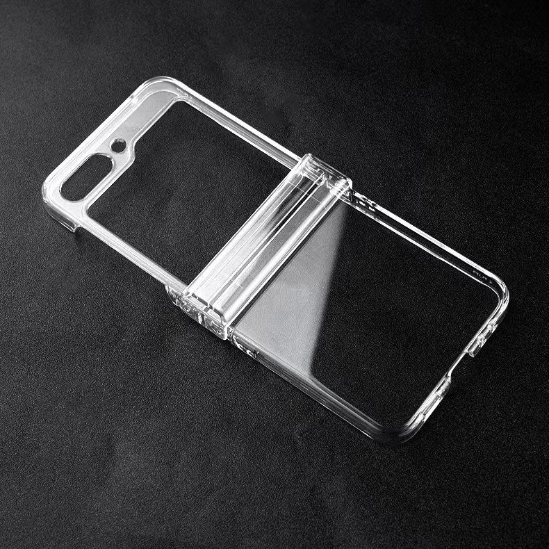 Covers & Schutzfolien: Coque Samsung Galaxy Z Flip 6 transparent – Neu und originalverpackt aus Renens VD von Accessoryworldch