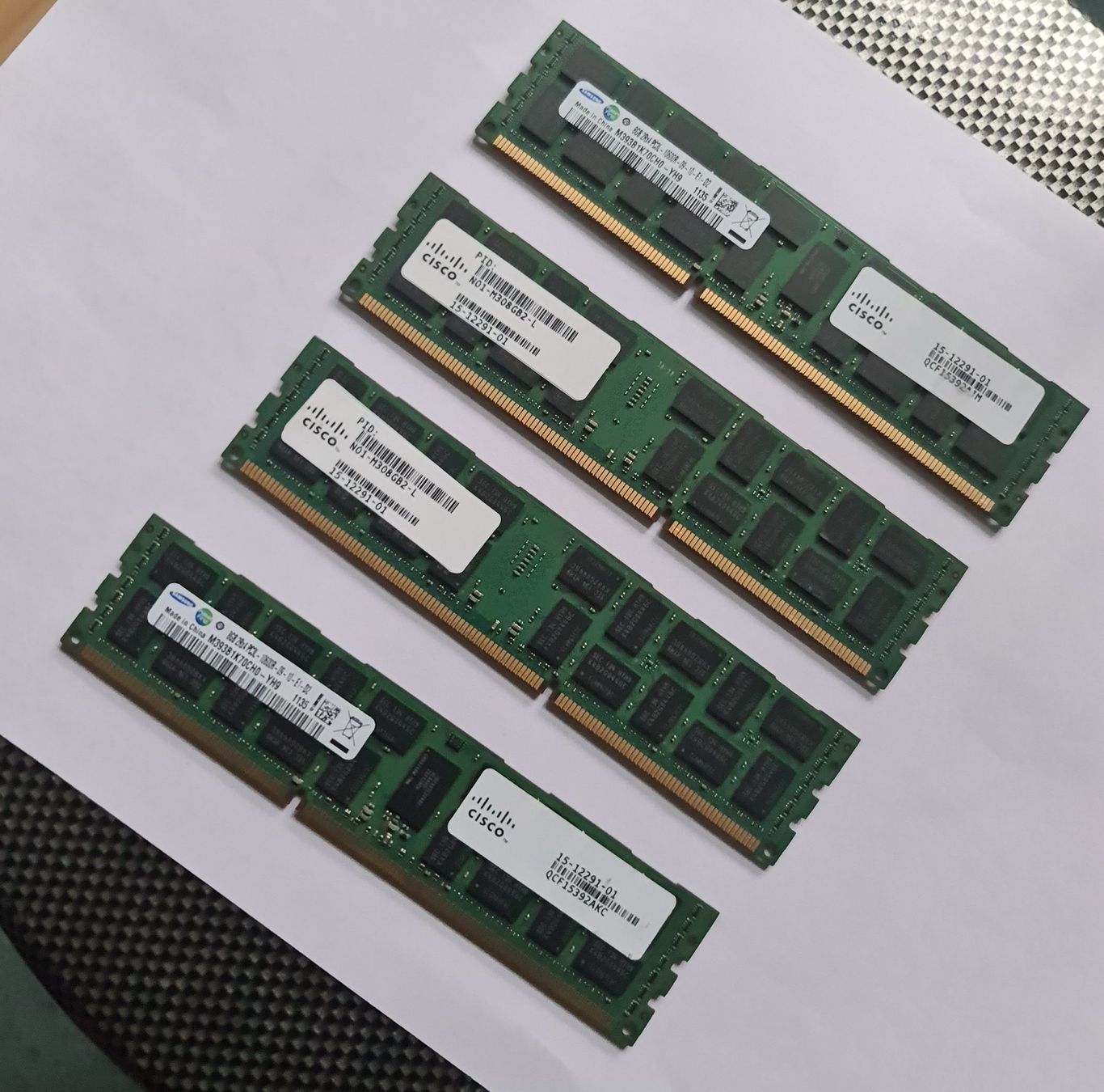 Samsung Memoria / RAM: SAMSUNG RAM 32GB – Usato da zürich venduto da R-N-J