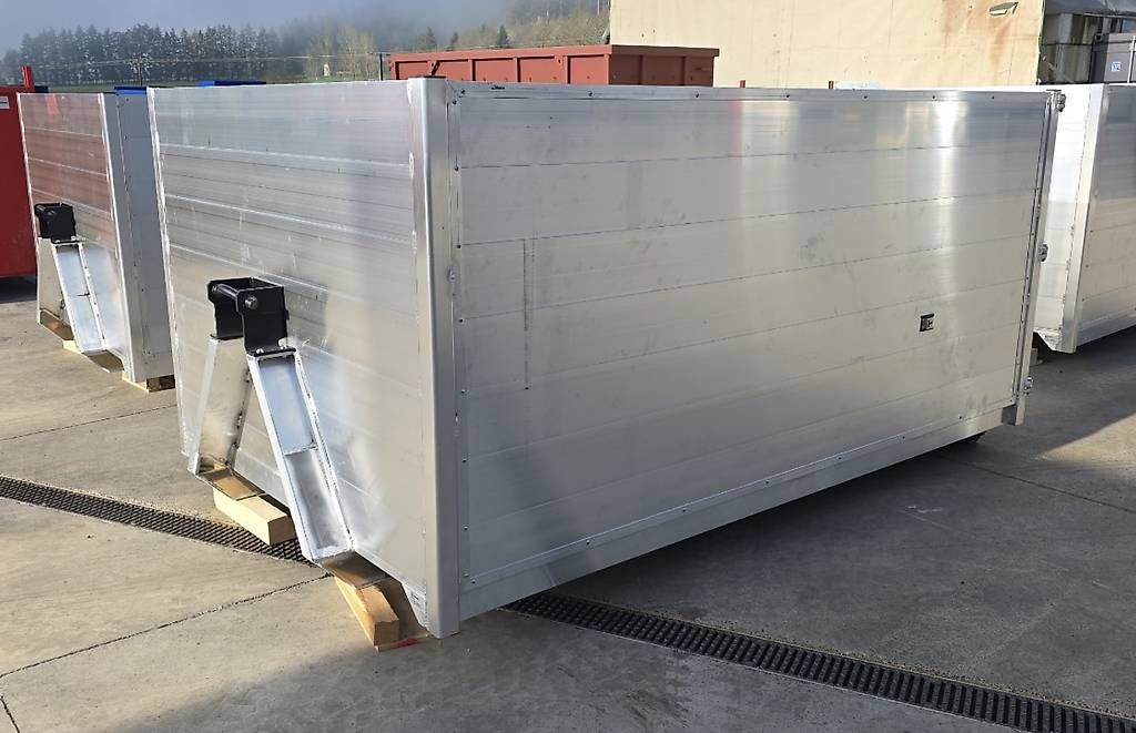 Contenitori edile: Benne 9m3 full Alu - lift / polybenne / Ampliroll – Usato da Burtigny venduto da mov_y86c 1