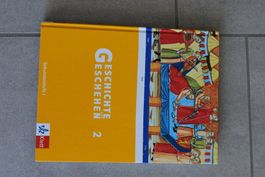 Geschichte 1 und Geschichte 2, Klett , Gymnasium