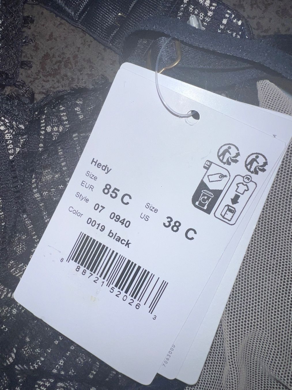 Hanro Altra biancheria intima: BH HANRO 85c neu – Nuovo (secondo la descrizione) da Dornach venduto da samuti 1