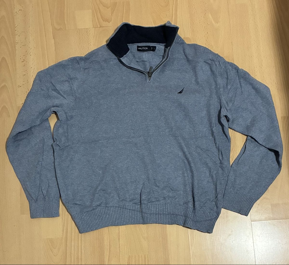 Maglioni & Felpe: Herren Pullover NAUTICA grau L guter Zustand – Usato da Möhlin venduto da cap_x66n