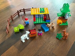 LEGO DUPLO Bauernhof Tiere und Figuren guter Zustand