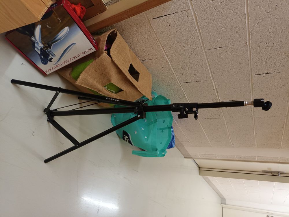 Trépied en aluminium Kit statif tripode photo JBH HD61819 Kaufen auf